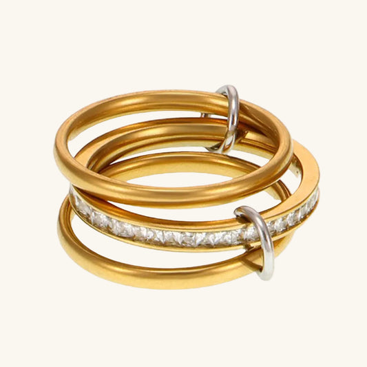 Stackable Plain Band Ring