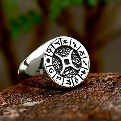The Zodiac Signet Ring