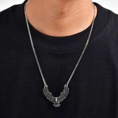The Alpha's Eagle Pendant Necklace
