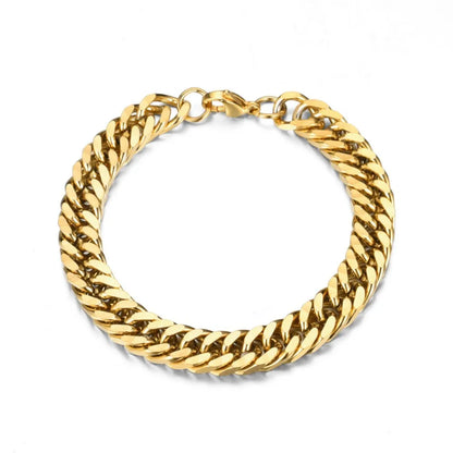 10mm Cuban Link Chain Bracelet