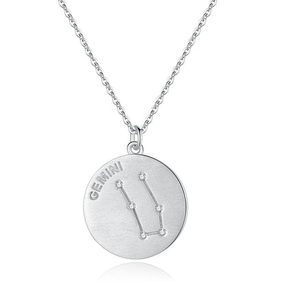Zodiac Coin Necklace