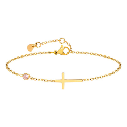 Gestapeltes Charm-Armband