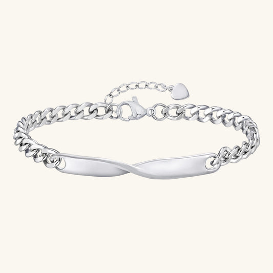 Mobius Infinity Paararmbänder