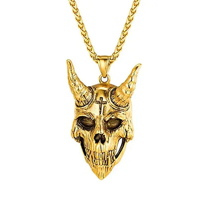 Gothic Baphomet Sigil Necklace