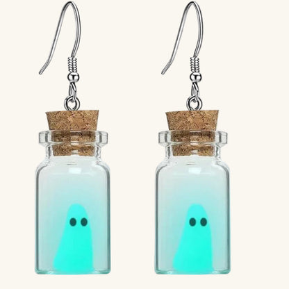 Adopt A Ghost Glow-in-the-Dark Earrings