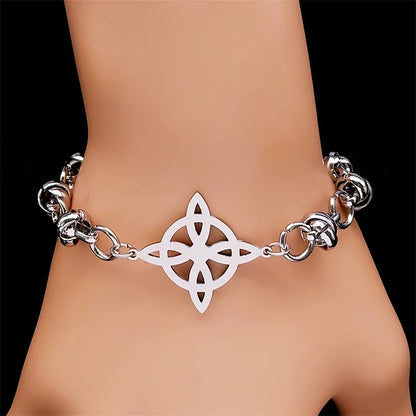 Keltisches Knoten-Schutzamulett-Armband