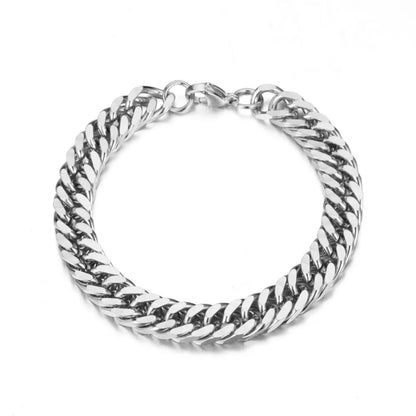 10mm Cuban Link Chain Bracelet