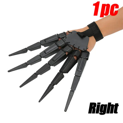 Realistic Articulated Skeleton Fingers
