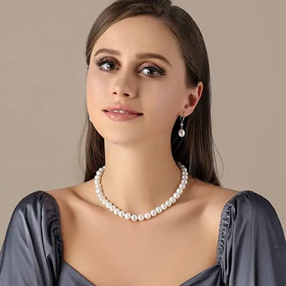 Baroque Freshwater Pearl Necklace