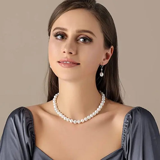 Baroque Freshwater Pearl Necklace