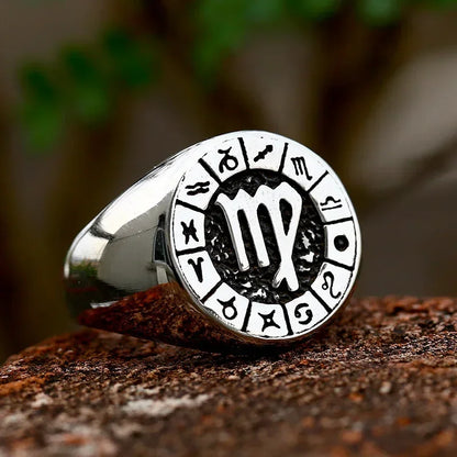 The Zodiac Signet Ring