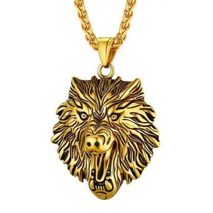 Choose Your Spirit Animal Amulet