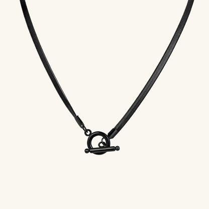 Chunky Blade Chain Necklace