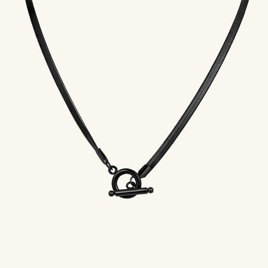 Chunky Blade Chain Necklace