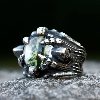 The Hellraiser's Steel Skull Ring