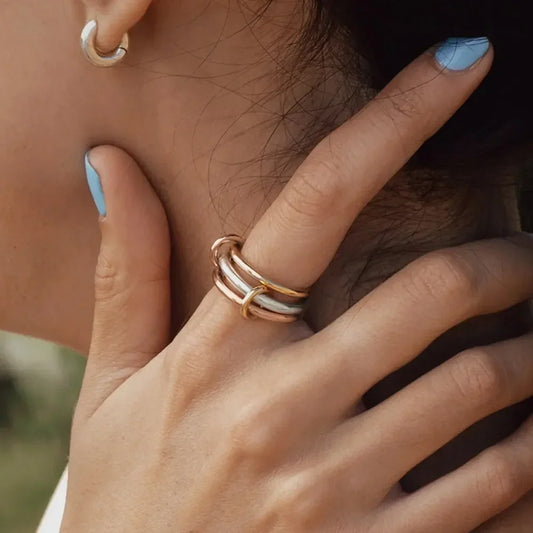 Stackable Plain Band Ring