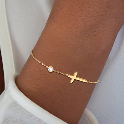 Gestapeltes Charm-Armband