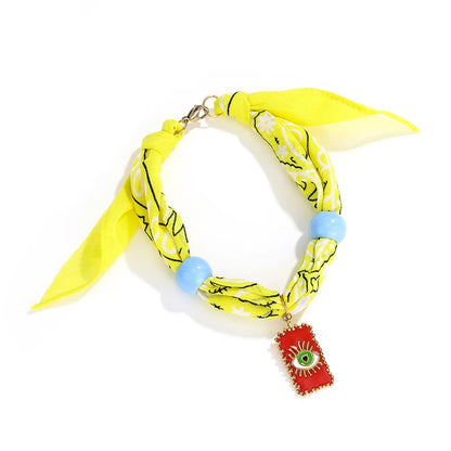 Waterproof Silk-Feel Scarf Anklet