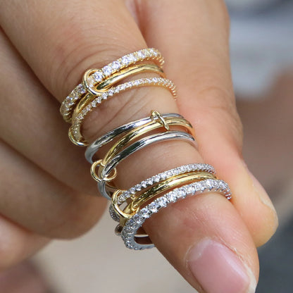 The Effortless Stack Chain Ring