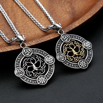 Viking Tree of Life Necklace