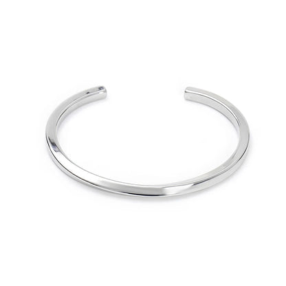 Vintage Nordisches Wikinger Twist Manschettenarmband