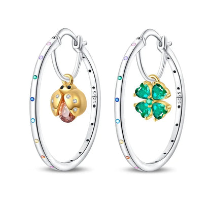 Double Hoop Earrings
