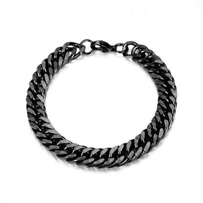 10mm Cuban Link Chain Bracelet