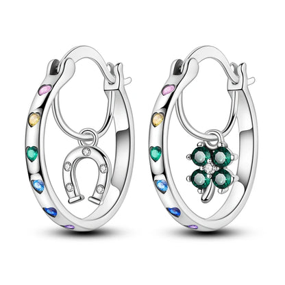 Double Hoop Earrings