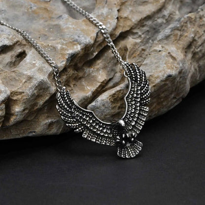 The Alpha's Eagle Pendant Necklace