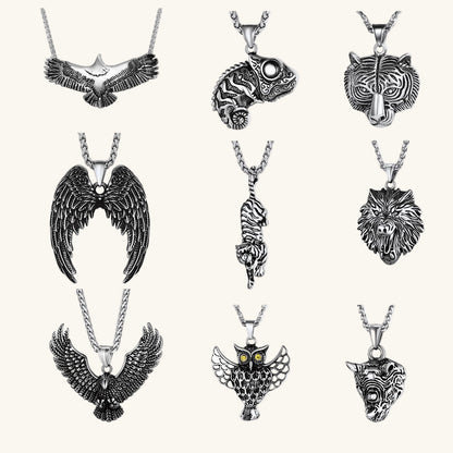 Choose Your Spirit Animal Amulet
