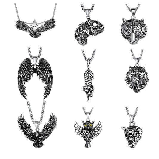 Choose Your Spirit Animal Amulet