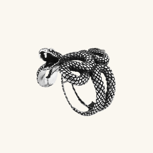The Midgard Serpent Viking Ring