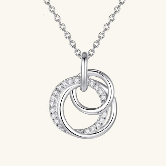 Infinity Family Necklace