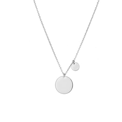 Round Pendant Necklace