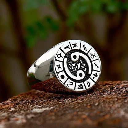 The Zodiac Signet Ring