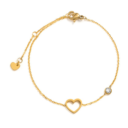 Gestapeltes Charm-Armband