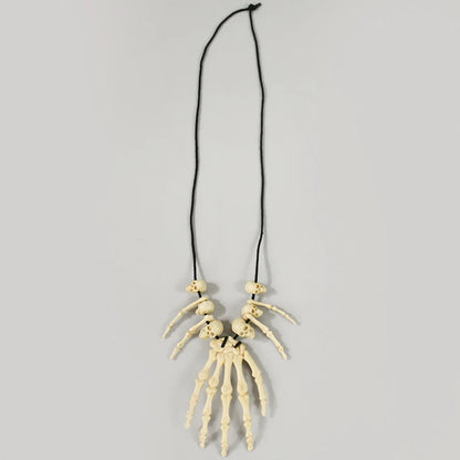 The Skeleton's Grasp Choker Necklace