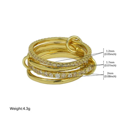 The Effortless Stack Chain Ring