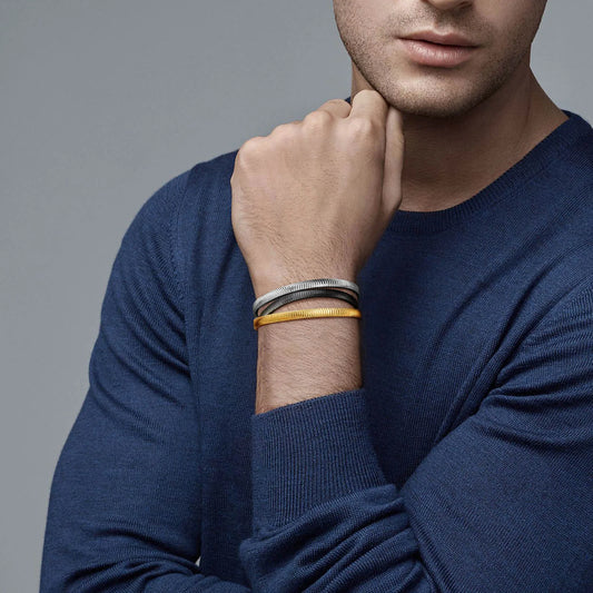 Minimalistischer 5mm C-Cuff Armreif