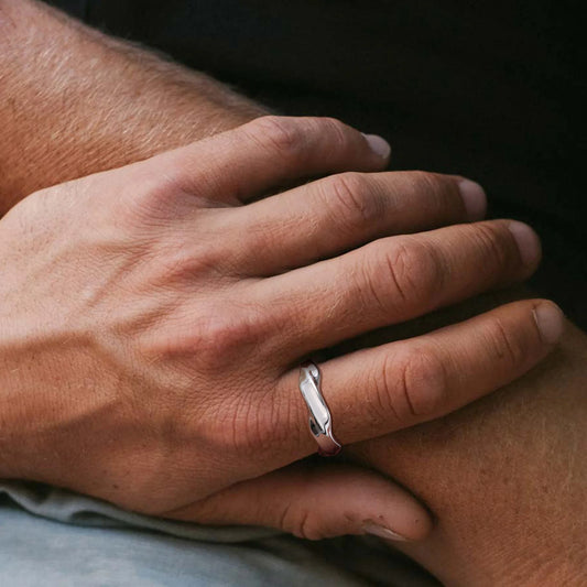 Vintage Mobius Ring