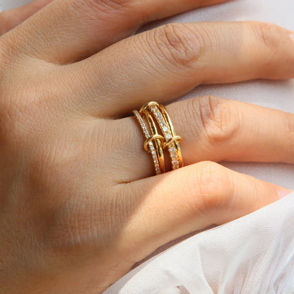 The Effortless Stack Chain Ring