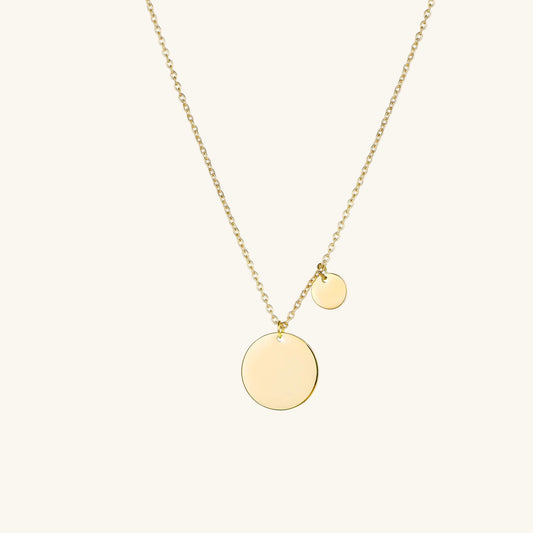 Round Pendant Necklace