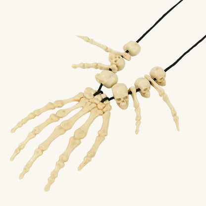 The Skeleton's Grasp Choker Necklace