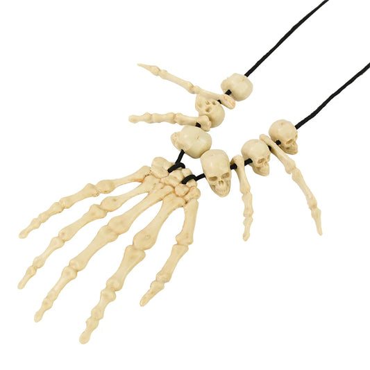 The Skeleton's Grasp Choker Necklace