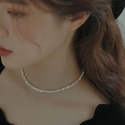 Baroque Freshwater Pearl Necklace
