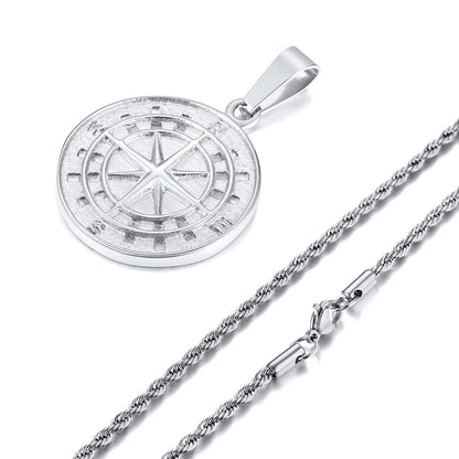 Viking North Star Anchor Medaille