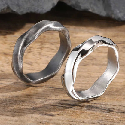 Vintage Mobius Ring