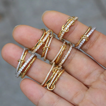 The Effortless Stack Chain Ring