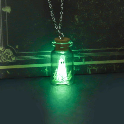 Adopt A Ghost Glow-in-the-Dark Earrings