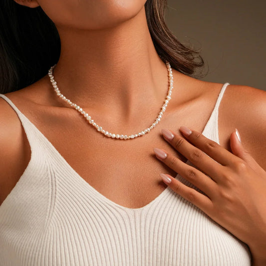 Baroque Freshwater Pearl Necklace
